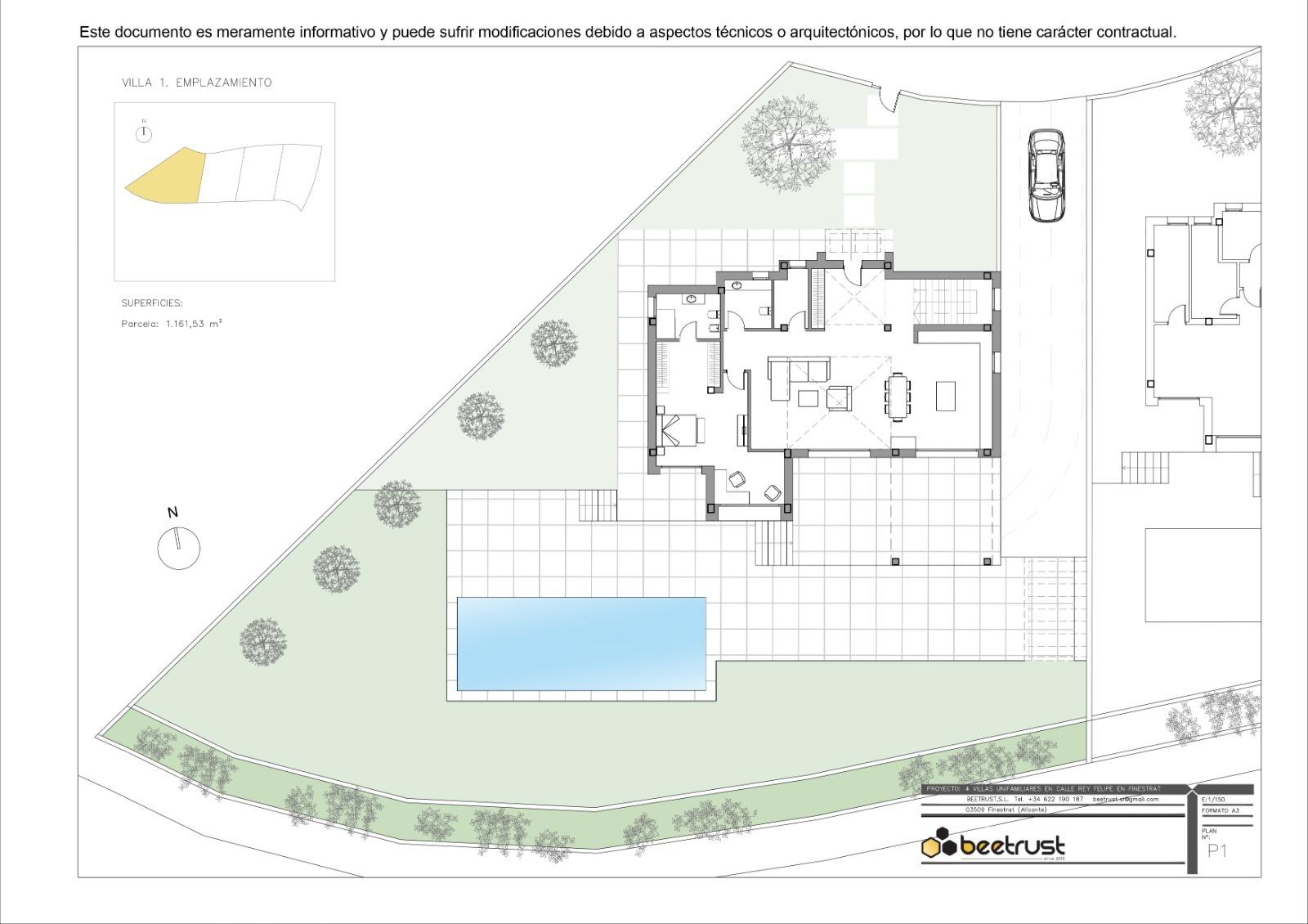 Māja Finestrat, Alicante, Spānijā 4 istabas, 550 m2 Nr. 165614