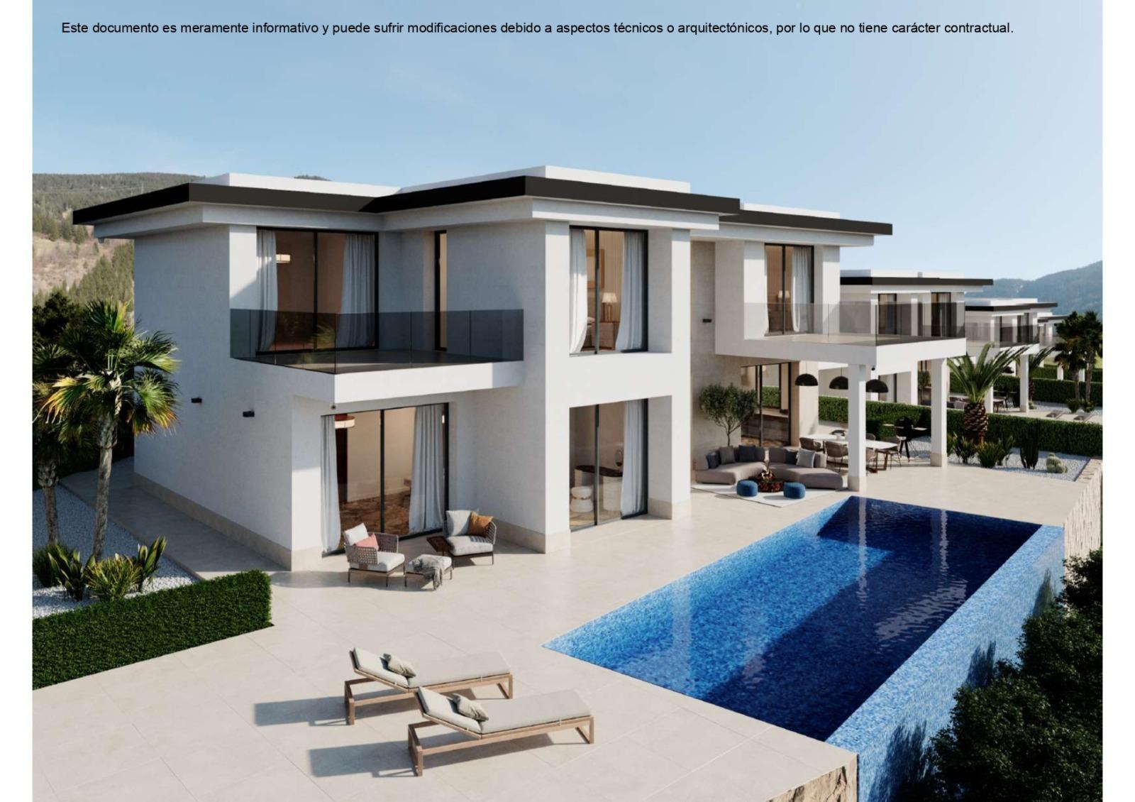 Māja Finestrat, Alicante, Spānijā 4 istabas, 550 m2 Nr. 165614