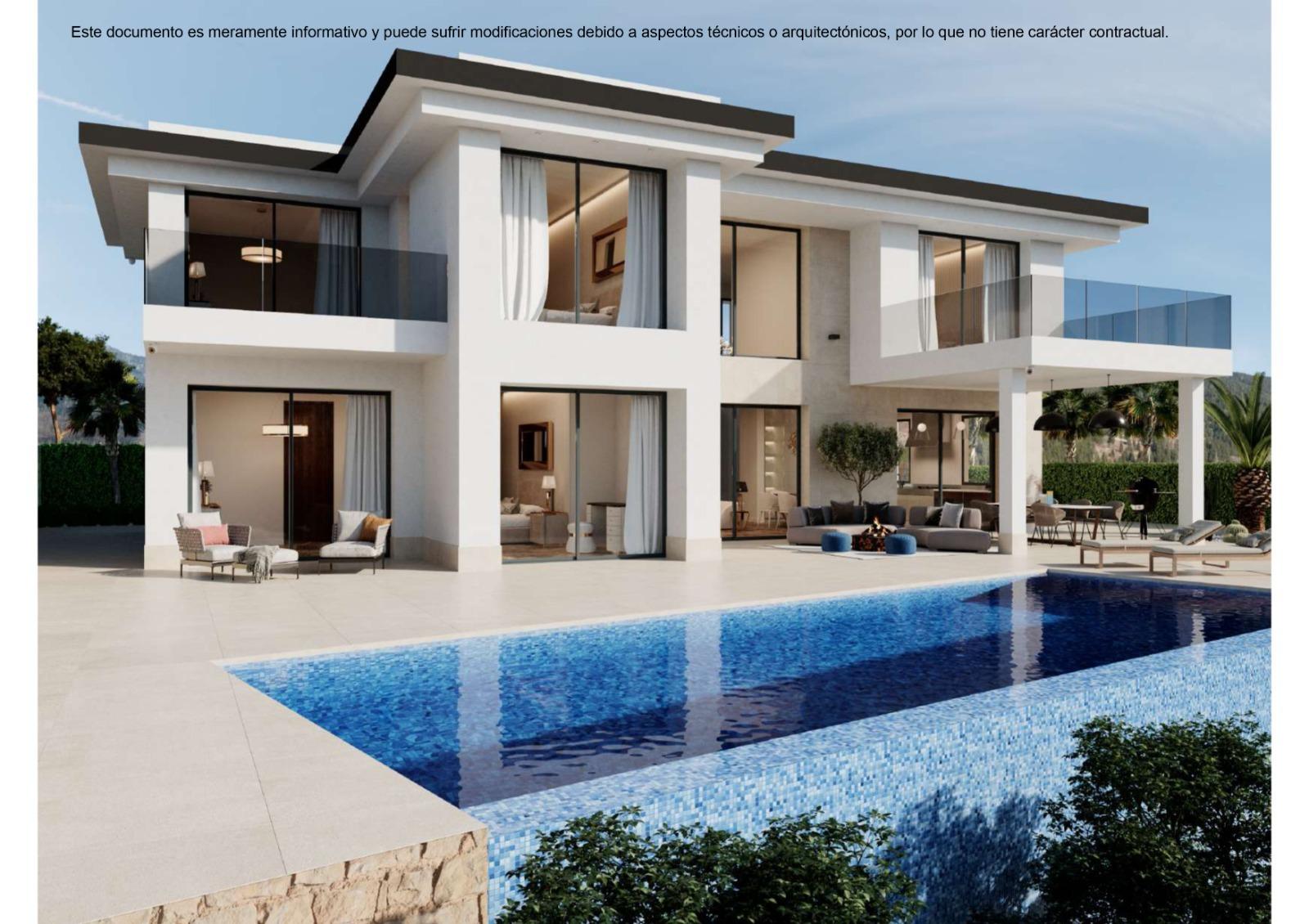 Māja Finestrat, Alicante, Spānijā 4 istabas, 550 m2 Nr. 165614