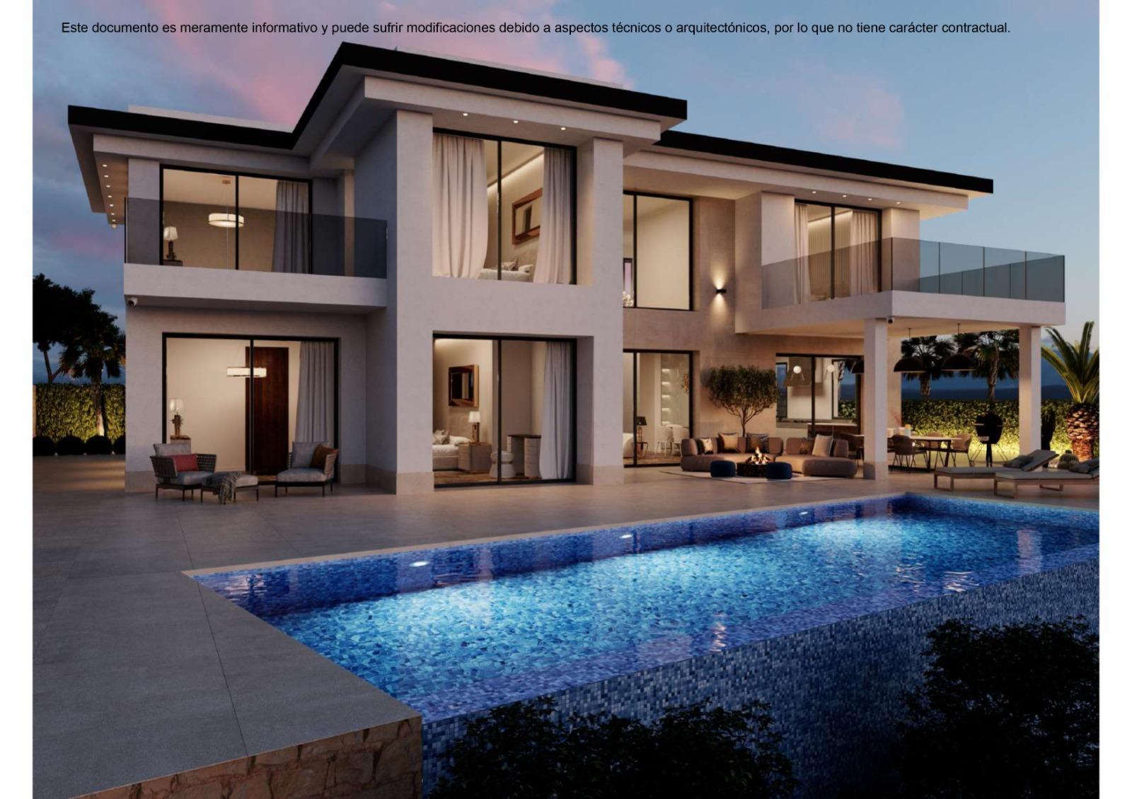 Māja Finestrat, Alicante, Spānijā 4 istabas, 550 m2 Nr. 165614