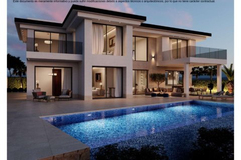 House in Finestrat, Alicante, Spanien 4 Schlafzimmer, 550 m2 Nr. 165614