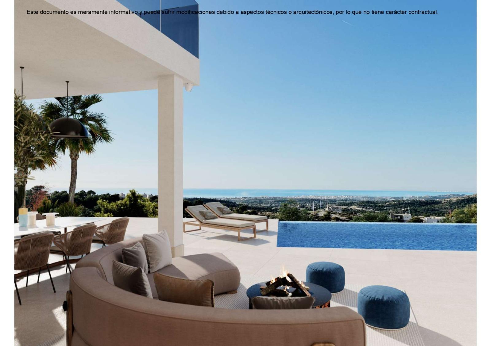 Māja Finestrat, Alicante, Spānijā 4 istabas, 550 m2 Nr. 165614