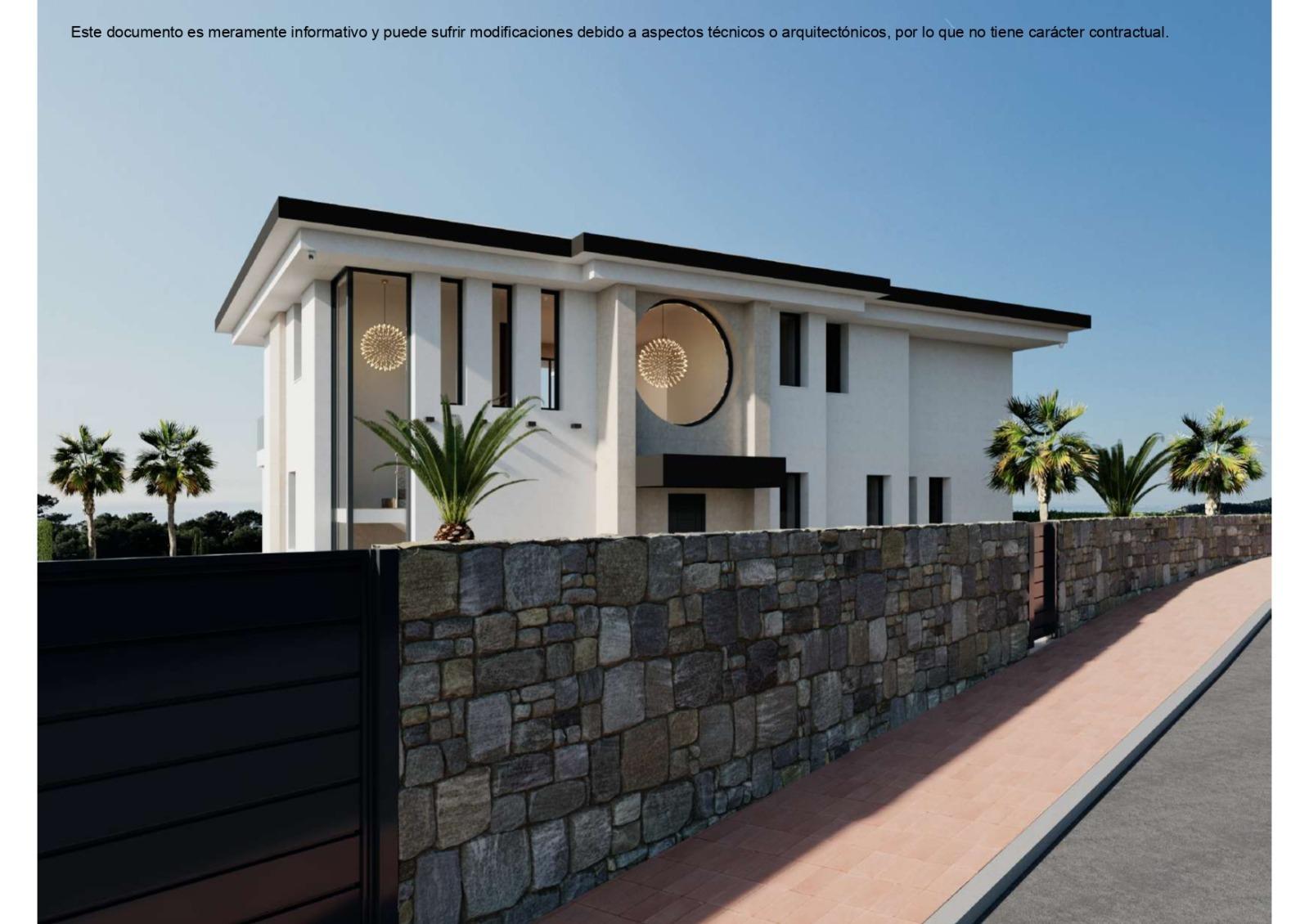 Māja Finestrat, Alicante, Spānijā 4 istabas, 550 m2 Nr. 165614