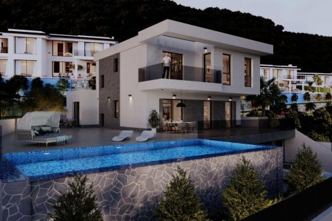Villa Finestrat, Alicante, Spānijā 4 istabas, 444 m2 Nr. 165613