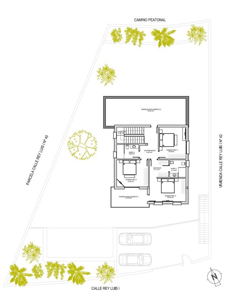 Вилла в Финестрат, Аликанте, Испания 4 спальни, 444м2 №165613