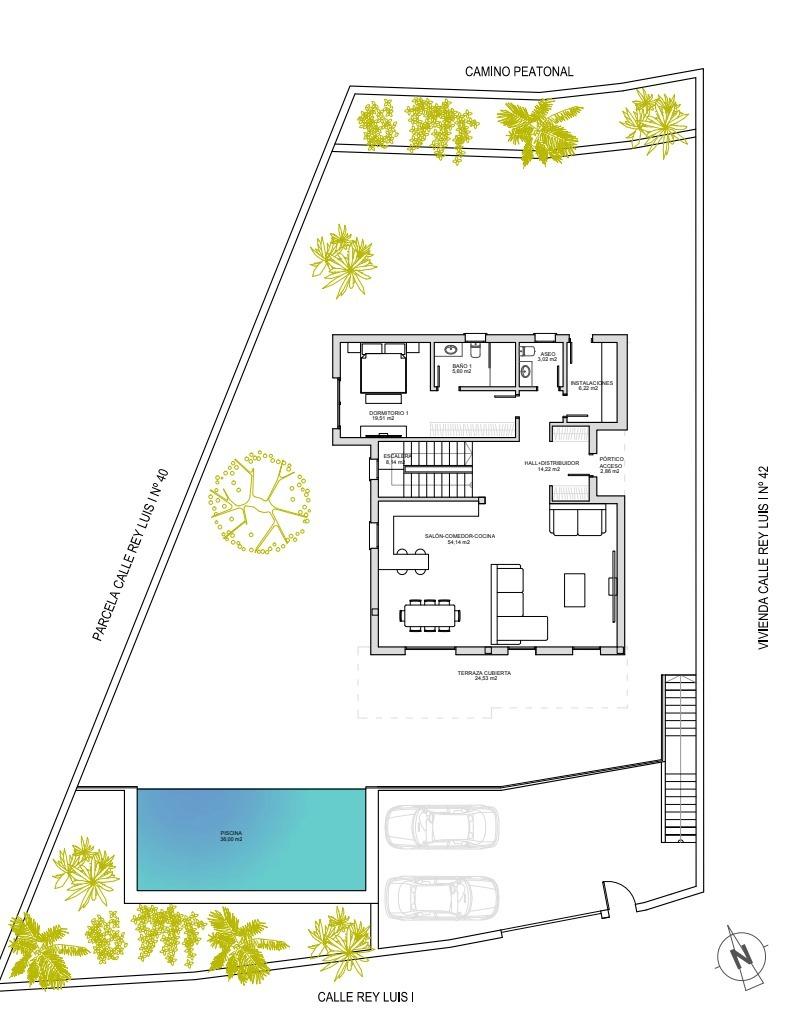 Вилла в Финестрат, Аликанте, Испания 4 спальни, 444м2 №165613