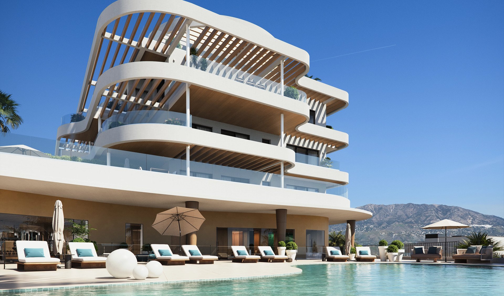Bungalow w Mijas, Malaga, Hiszpania 3 sypialnie, 178 mkw. nr 134889