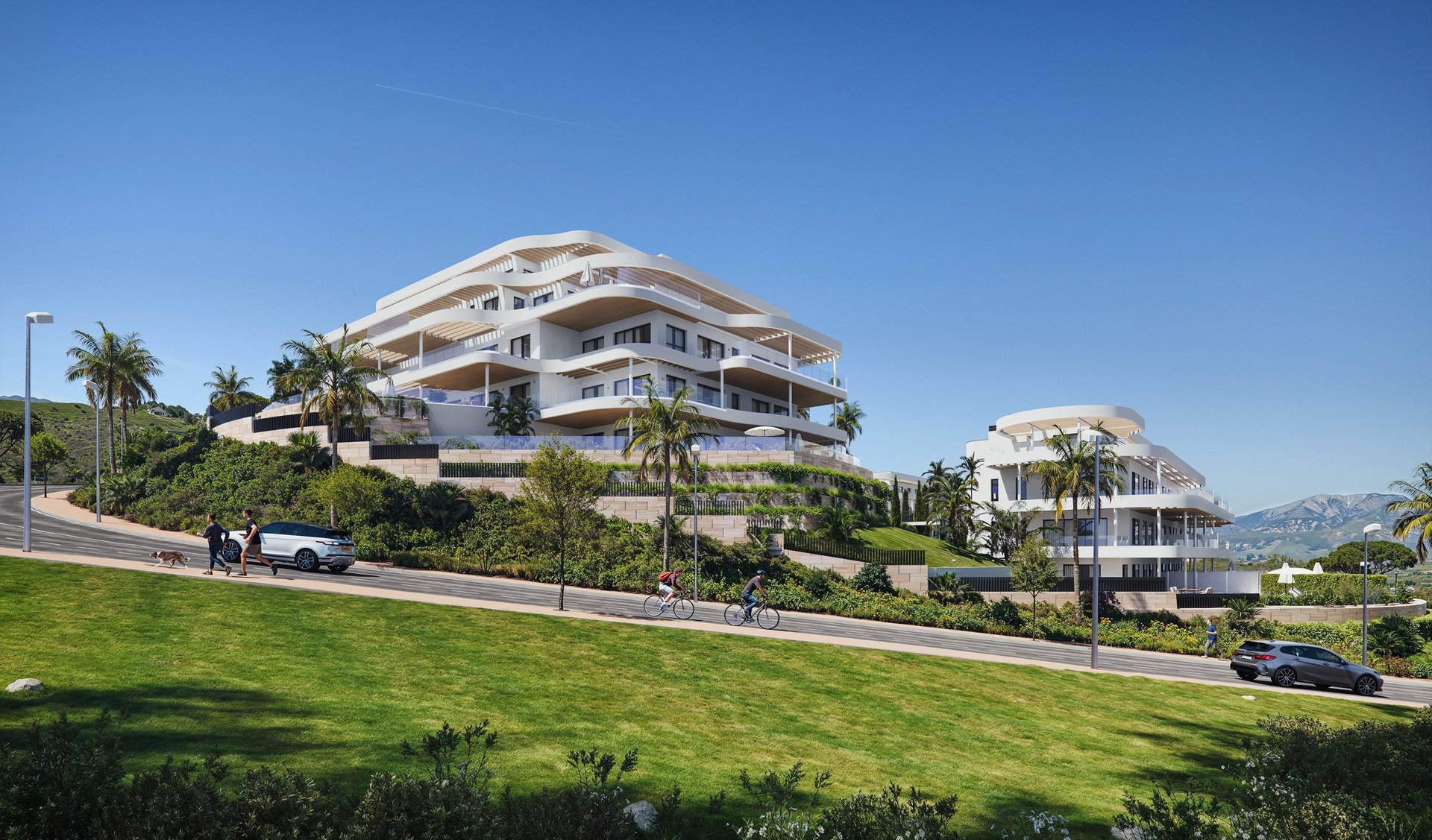 Bungalow w Mijas, Malaga, Hiszpania 3 sypialnie, 178 mkw. nr 134889
