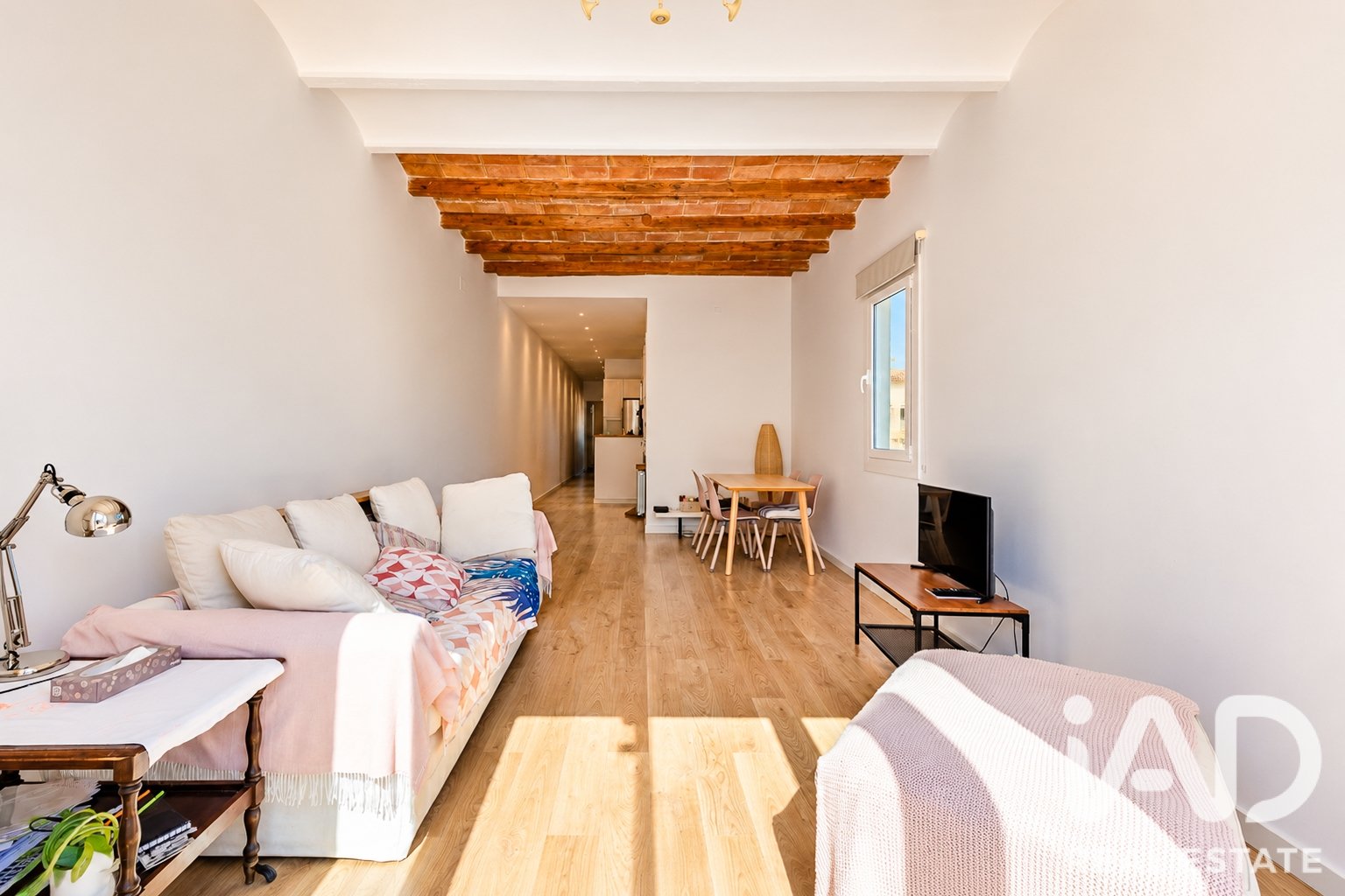 Kattohuoneisto Barcelona, Espanja 3 makuuhuonetta, 118 m2 No. 195777