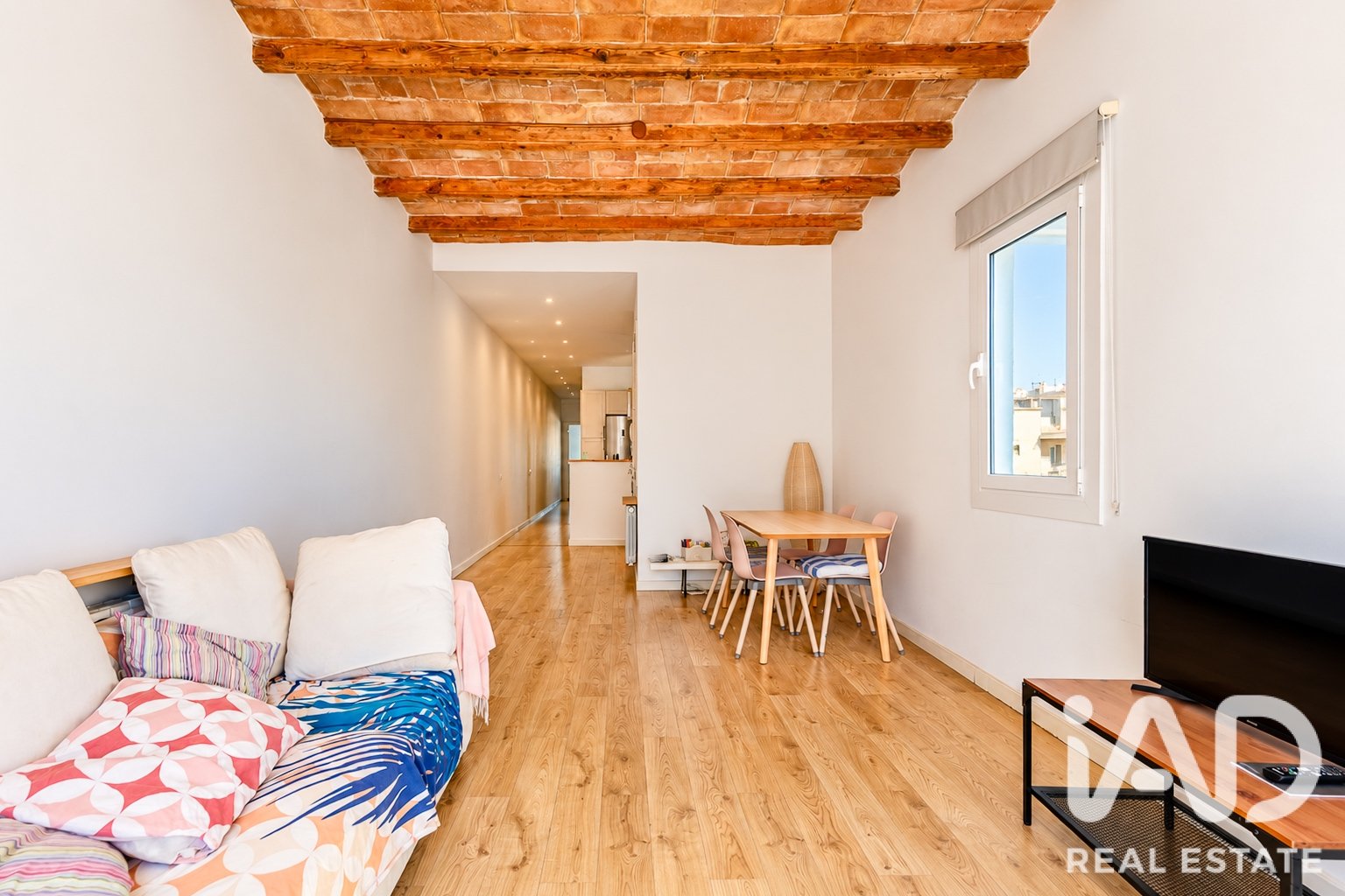 Kattohuoneisto Barcelona, Espanja 3 makuuhuonetta, 118 m2 No. 195777