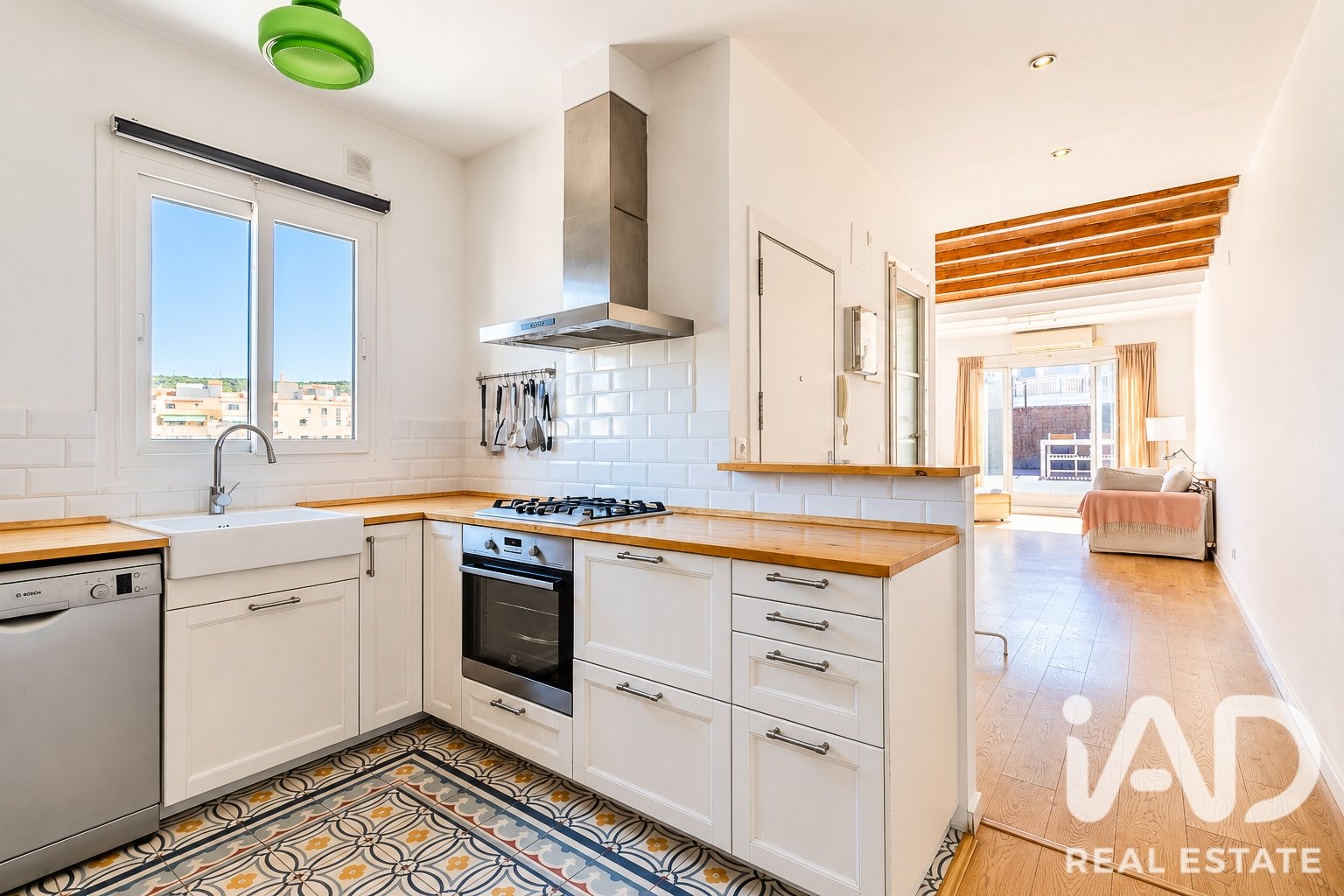 Kattohuoneisto Barcelona, Espanja 3 makuuhuonetta, 118 m2 No. 195777