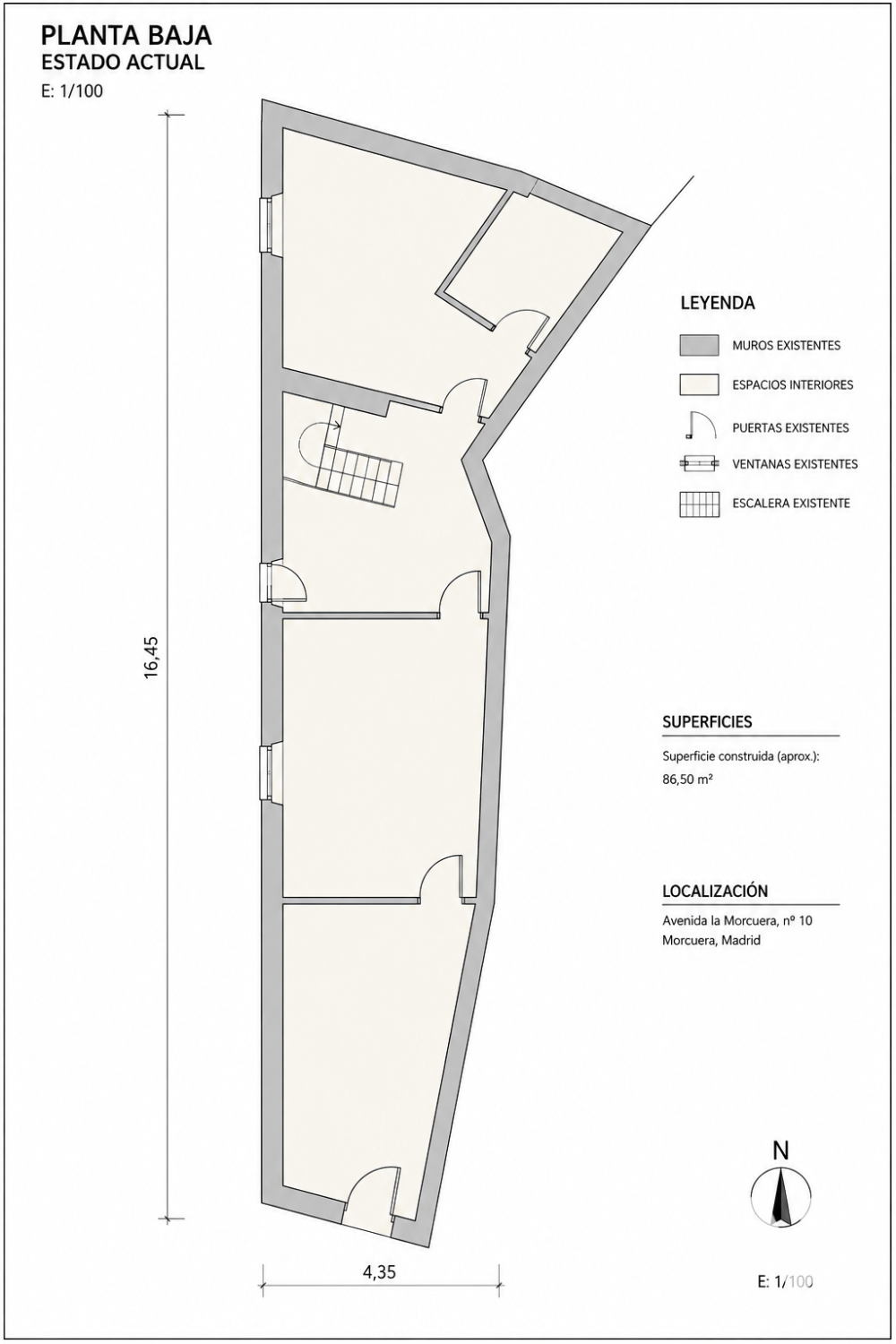 Komerciāls īpašums Cuadros, Leon, Spānijā 361 m2 Nr. 192177