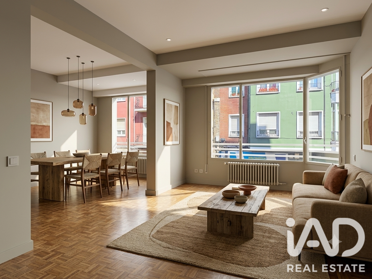 Apartamento en León, España 4 dormitorios, 113 m2 No. 192179