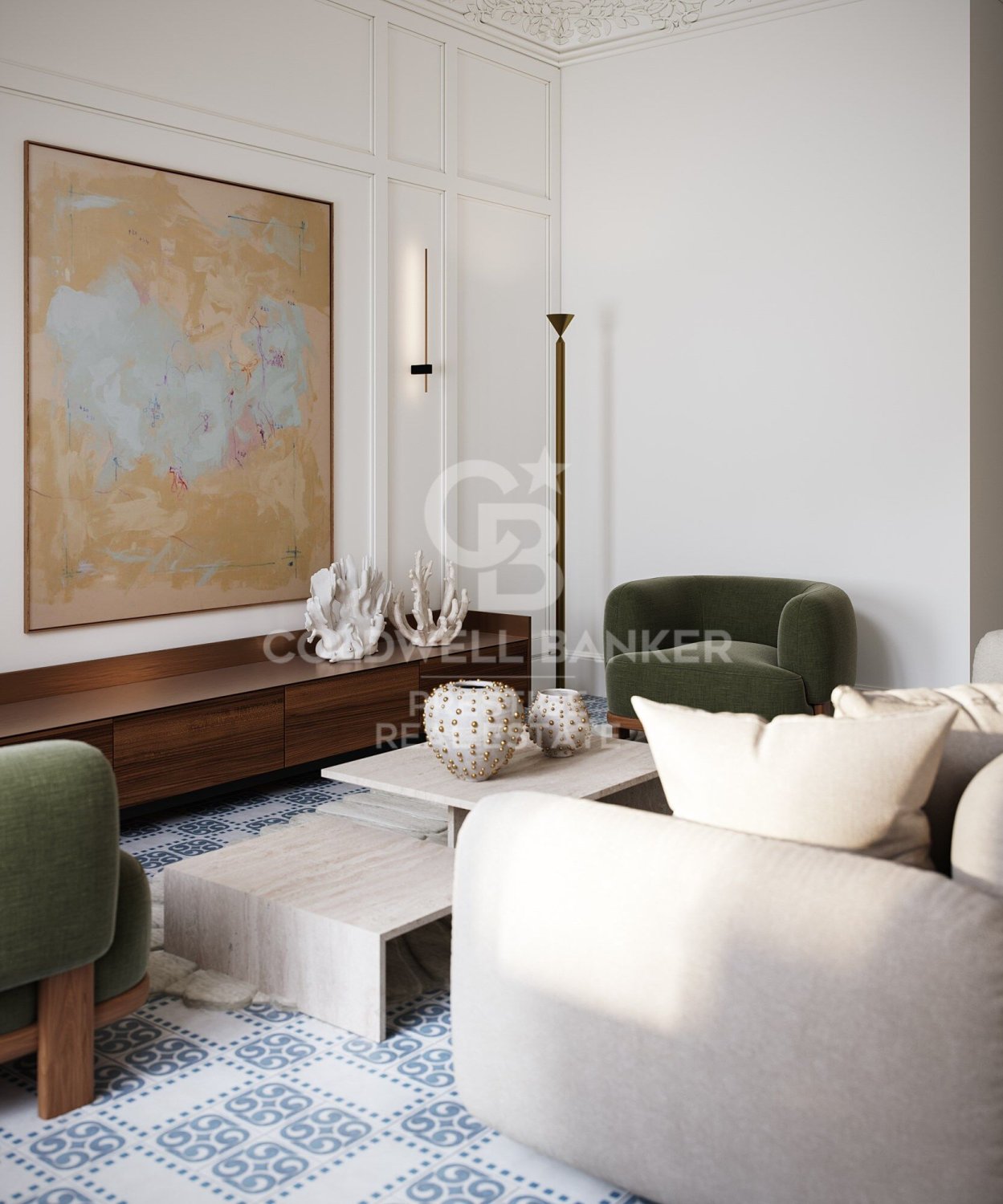 Appartamento a Barcelona, Spagna 4 camere da letto, 237 mq. N° 160010