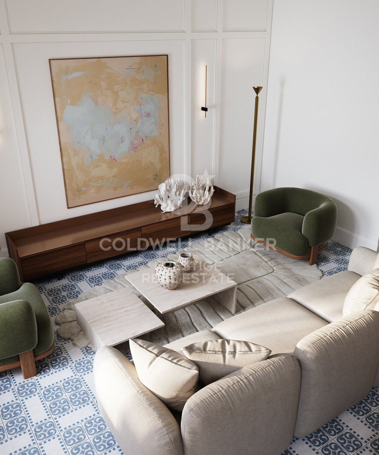 Appartamento a Barcelona, Spagna 4 camere da letto, 237 mq. N° 160010