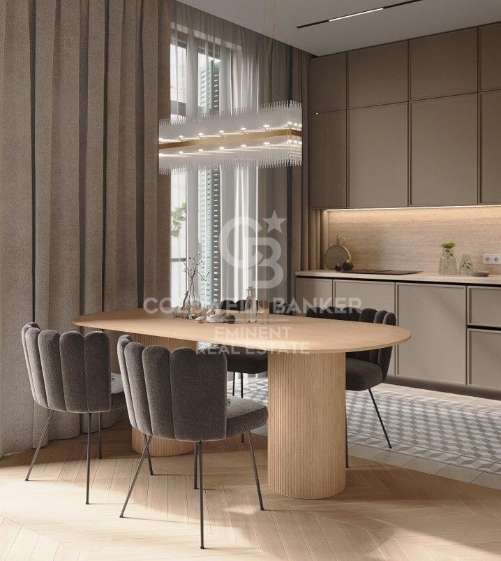 Apartamento en Barcelona, España 3 dormitorios, 124 m2 No. 160013