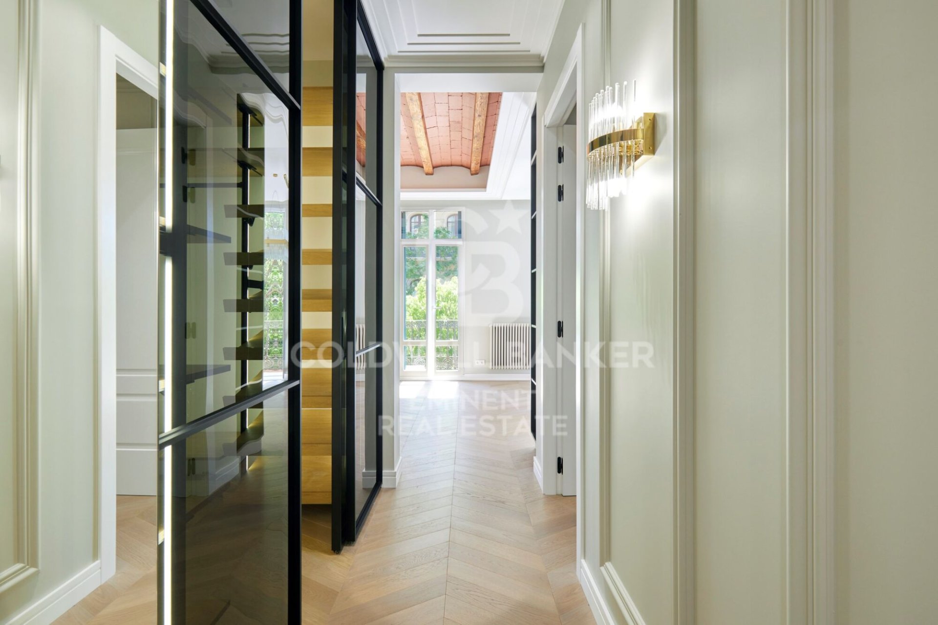Apartamento en Barcelona, España 3 dormitorios, 124 m2 No. 160013