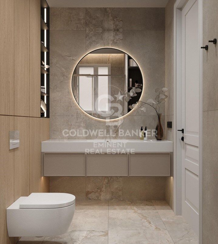 Apartamento en Barcelona, España 3 dormitorios, 124 m2 No. 160013