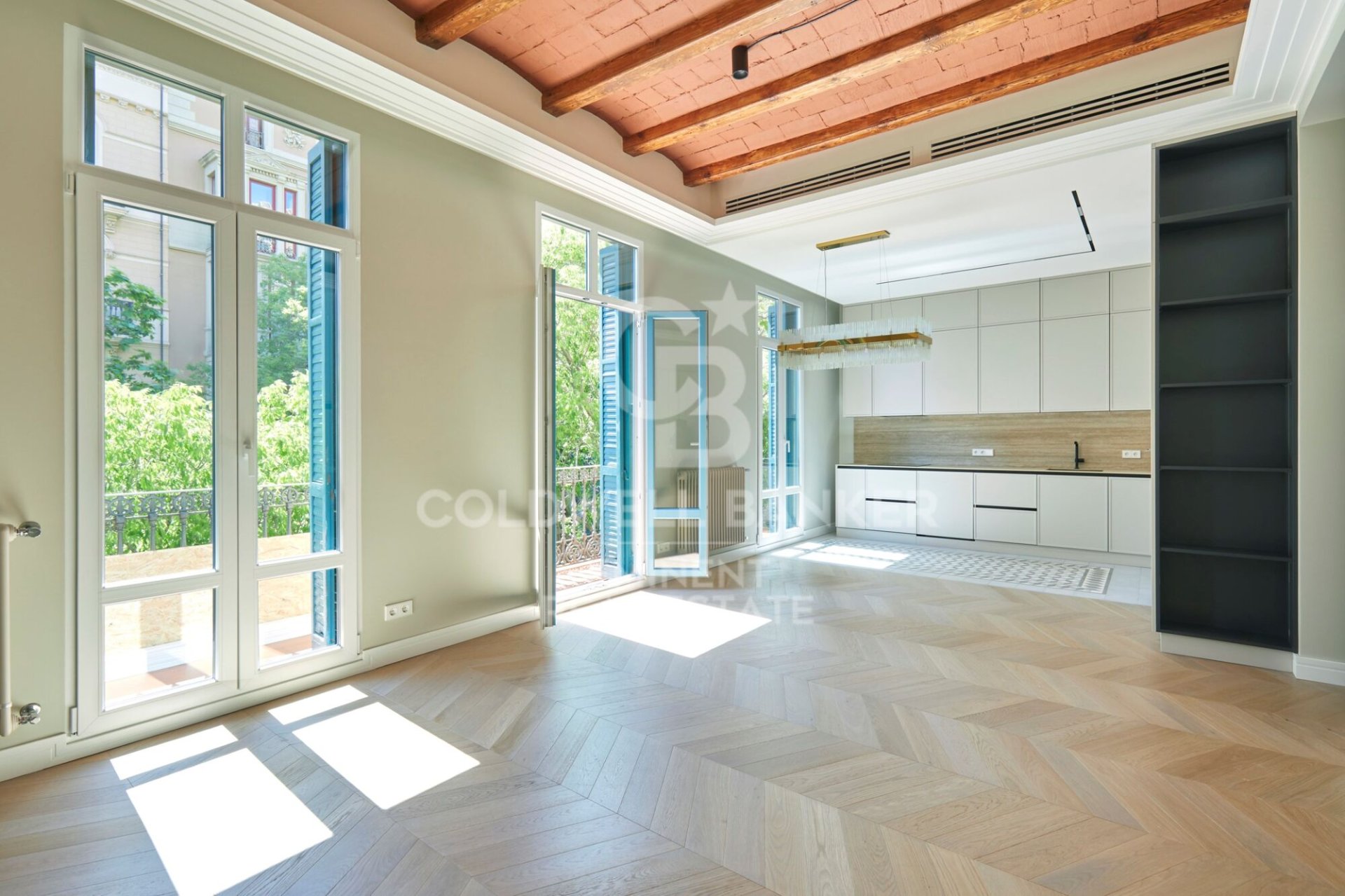 Apartamento en Barcelona, España 3 dormitorios, 124 m2 No. 160013
