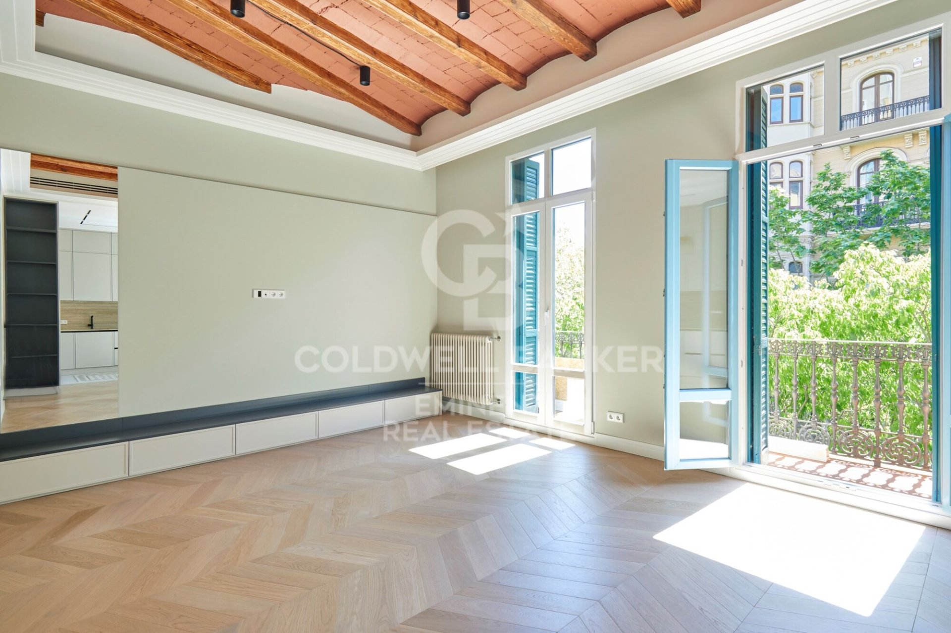 Apartamento en Barcelona, España 3 dormitorios, 124 m2 No. 160013