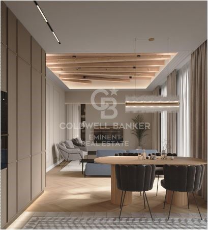 Apartamento en Barcelona, España 3 dormitorios, 124 m2 No. 160013