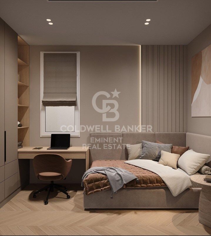 Apartamento en Barcelona, España 3 dormitorios, 124 m2 No. 160013