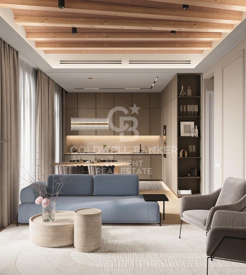 Apartamento en Barcelona, España 3 dormitorios, 124 m2 No. 160013