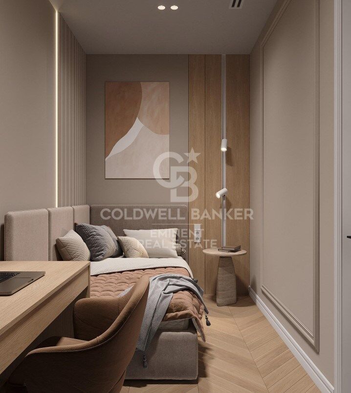 Apartamento en Barcelona, España 3 dormitorios, 124 m2 No. 160013