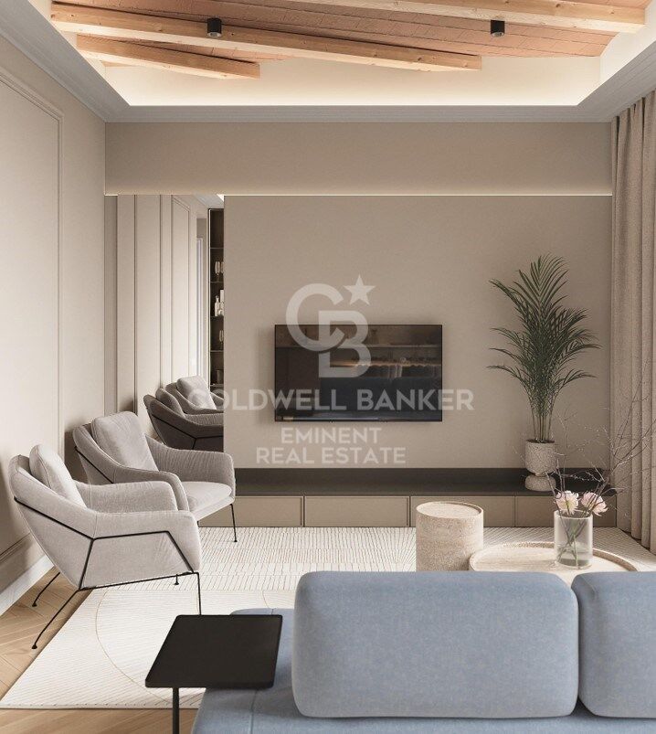 Apartamento en Barcelona, España 3 dormitorios, 124 m2 No. 160013