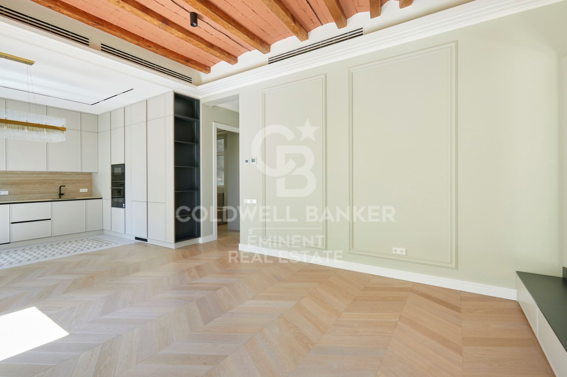 Apartamento en Barcelona, España 3 dormitorios, 124 m2 No. 160013