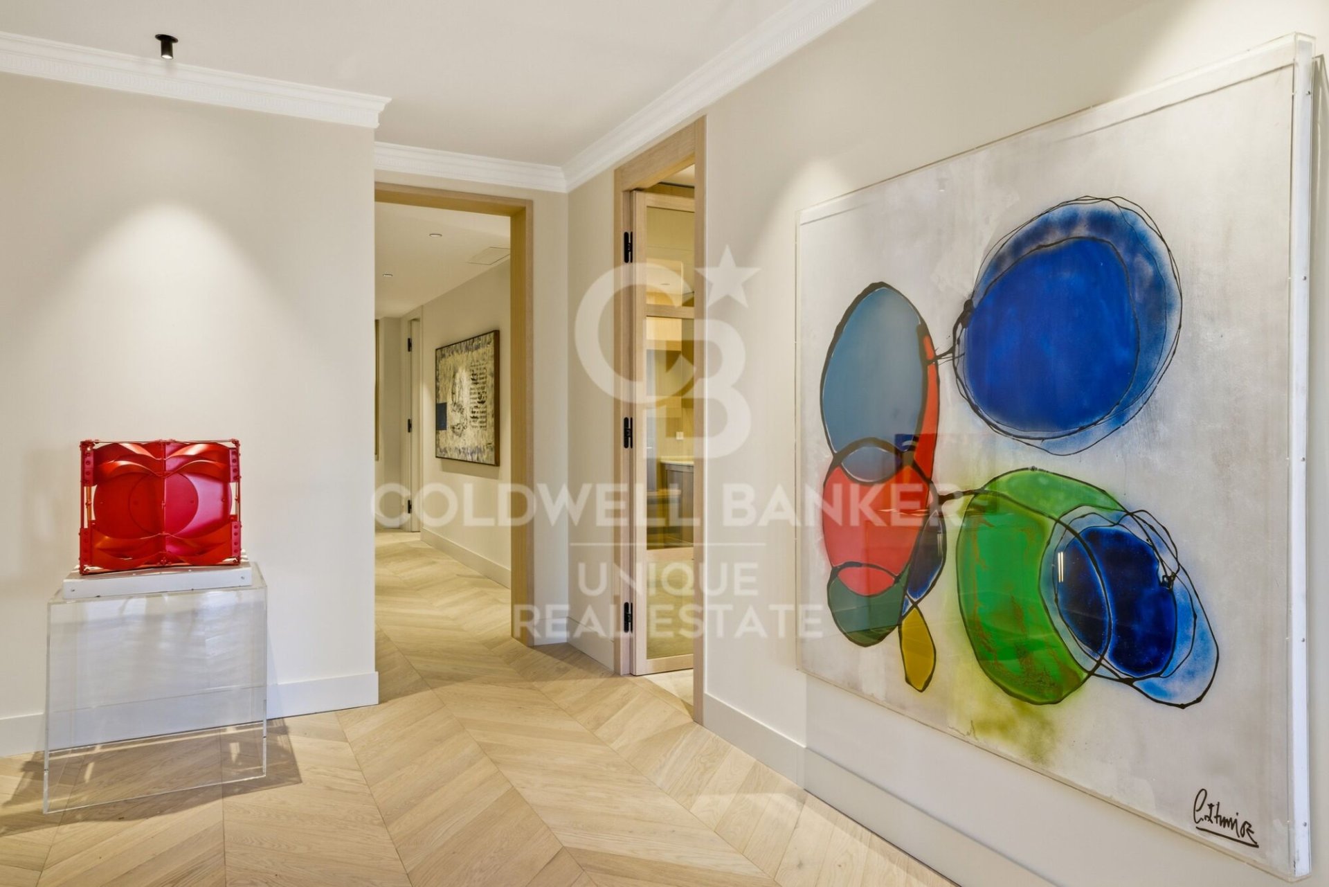 Apartment à Madrid, Espagne 5 chambres, 298 m2 No. 160009