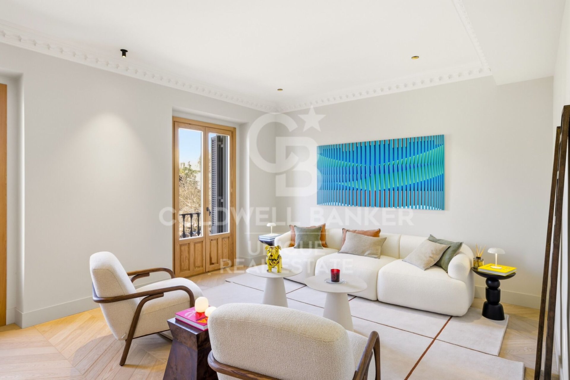 Apartment à Madrid, Espagne 5 chambres, 298 m2 No. 160009