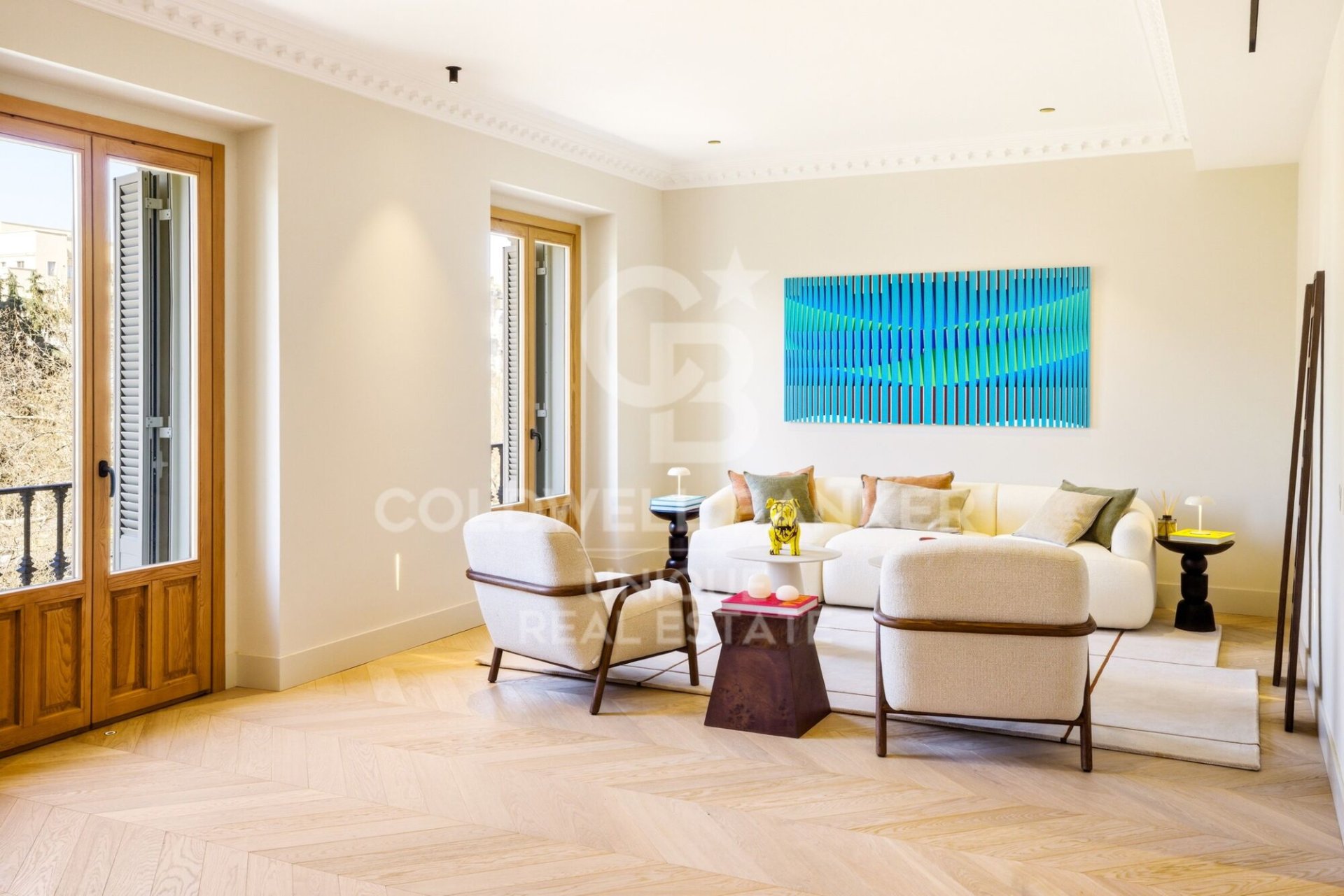 Apartment à Madrid, Espagne 5 chambres, 298 m2 No. 160009