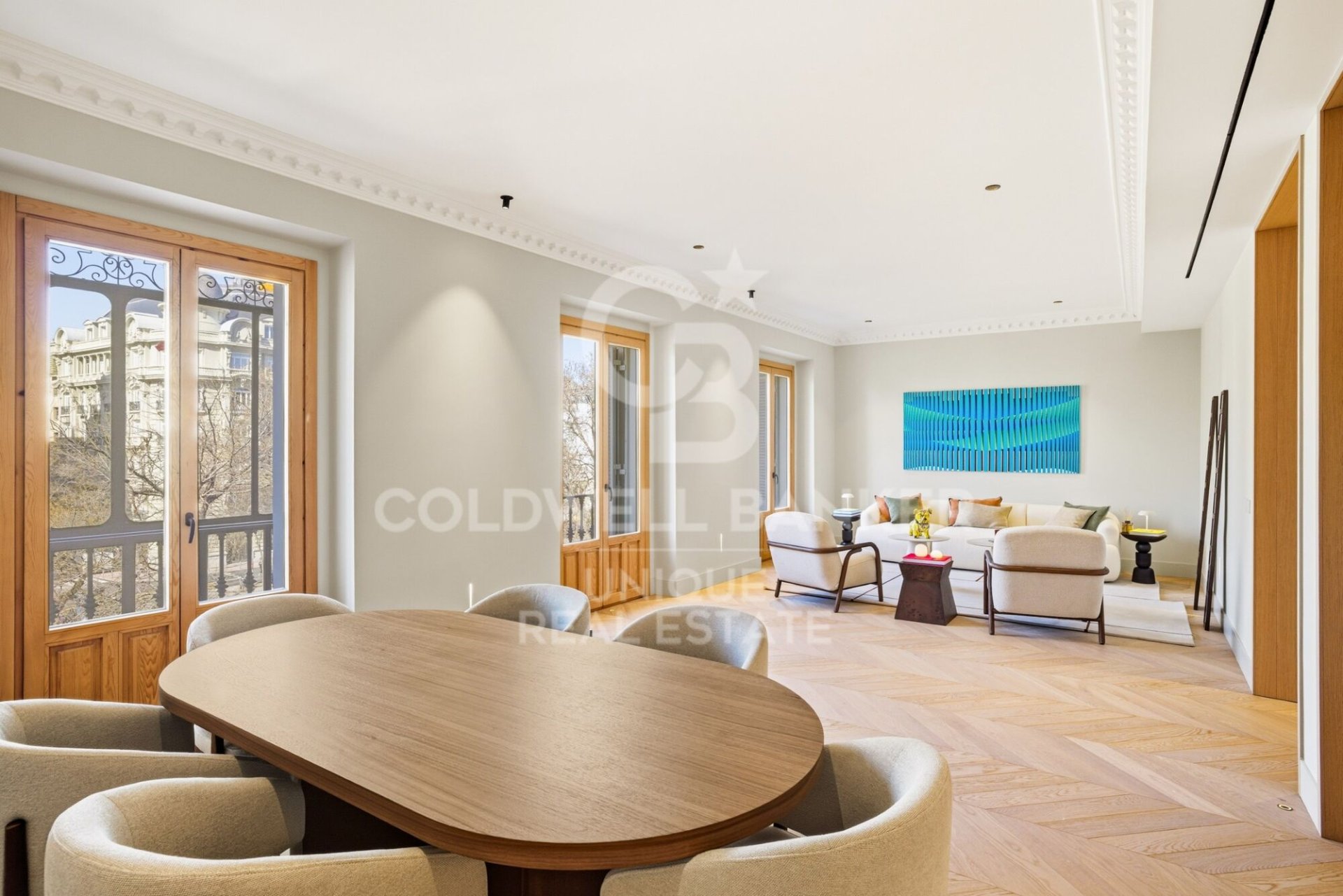 Apartment à Madrid, Espagne 5 chambres, 298 m2 No. 160009