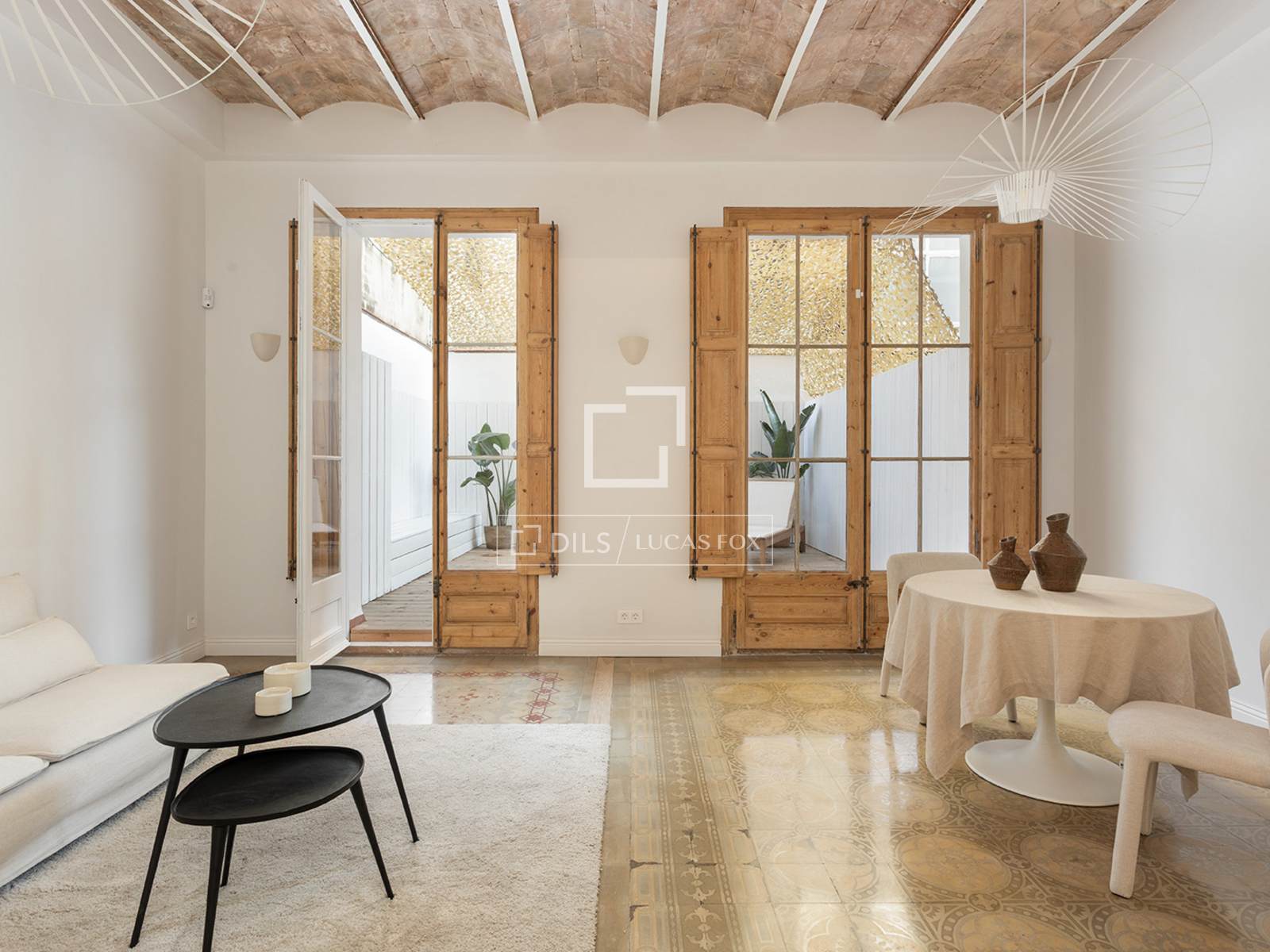 Wohnung in Barcelona, Spanien 3 Schlafzimmer, 140 m2 Nr. 150203