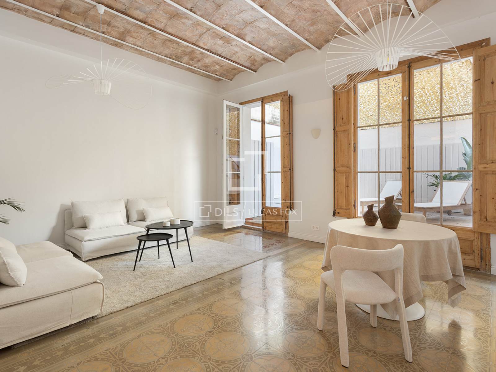 Wohnung in Barcelona, Spanien 3 Schlafzimmer, 140 m2 Nr. 150203