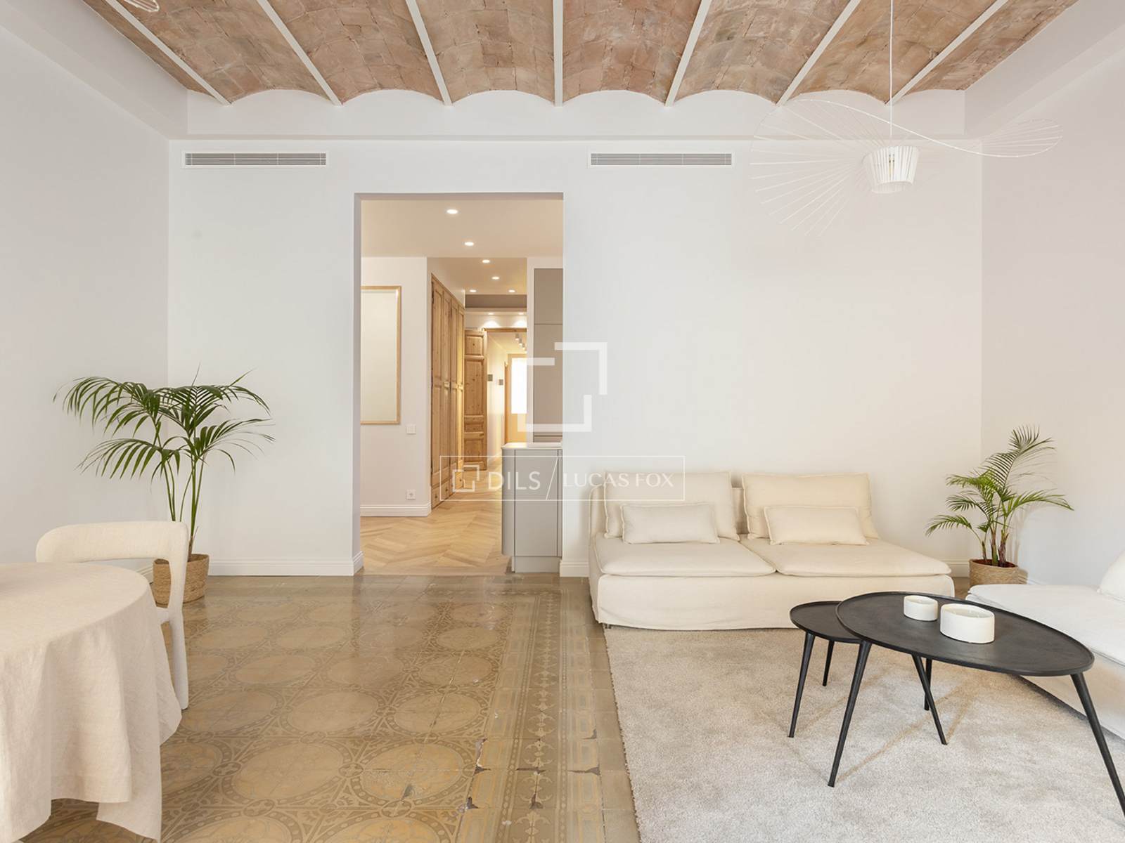 Wohnung in Barcelona, Spanien 3 Schlafzimmer, 140 m2 Nr. 150203
