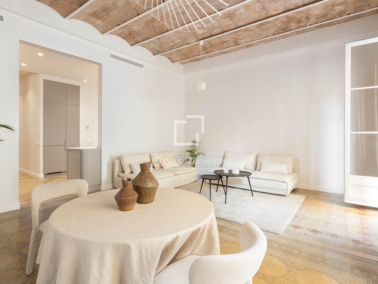 Wohnung in Barcelona, Spanien 3 Schlafzimmer, 140 m2 Nr. 150203