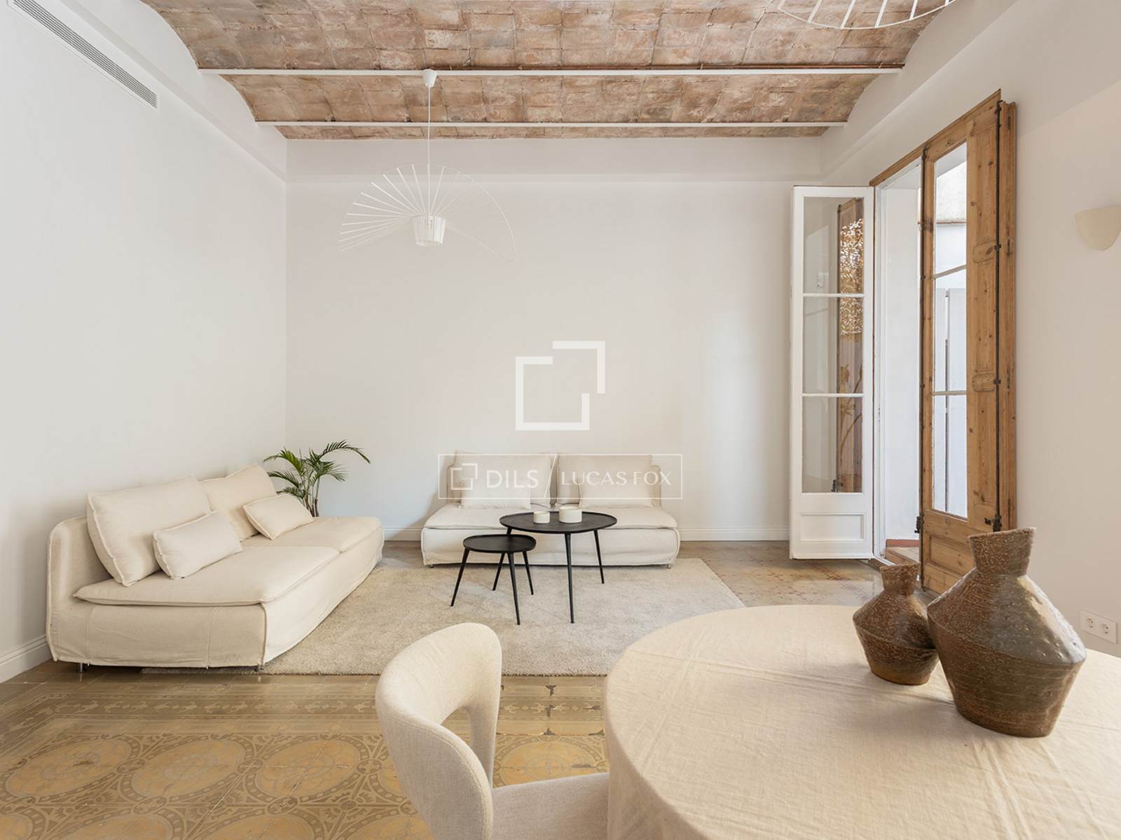 Wohnung in Barcelona, Spanien 3 Schlafzimmer, 140 m2 Nr. 150203