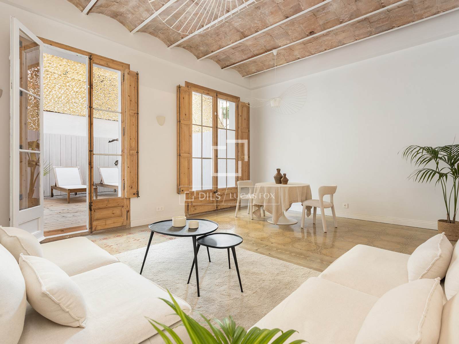 Wohnung in Barcelona, Spanien 3 Schlafzimmer, 140 m2 Nr. 150203