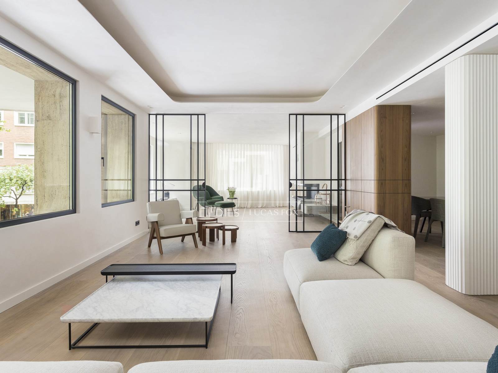 Huoneisto Barcelona, Espanja 5 makuuhuonetta, 427 m2 No. 150202