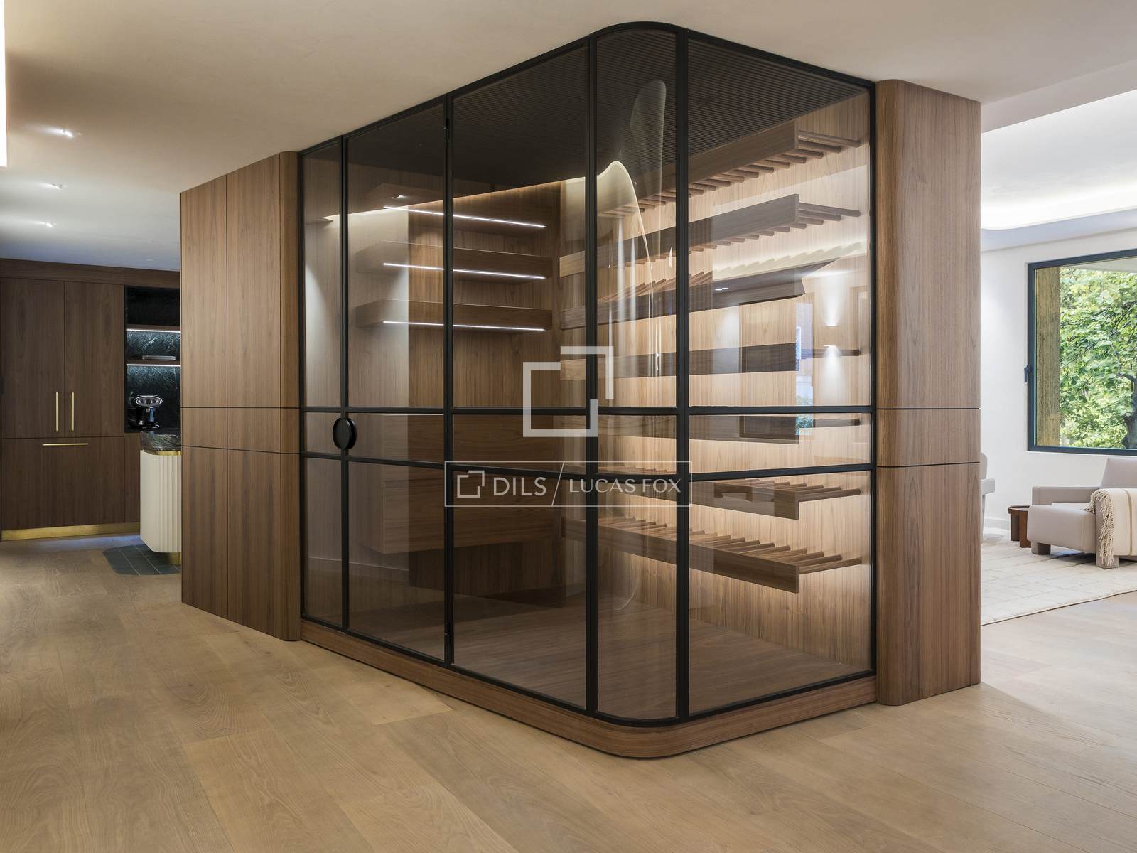 Huoneisto Barcelona, Espanja 5 makuuhuonetta, 427 m2 No. 150202