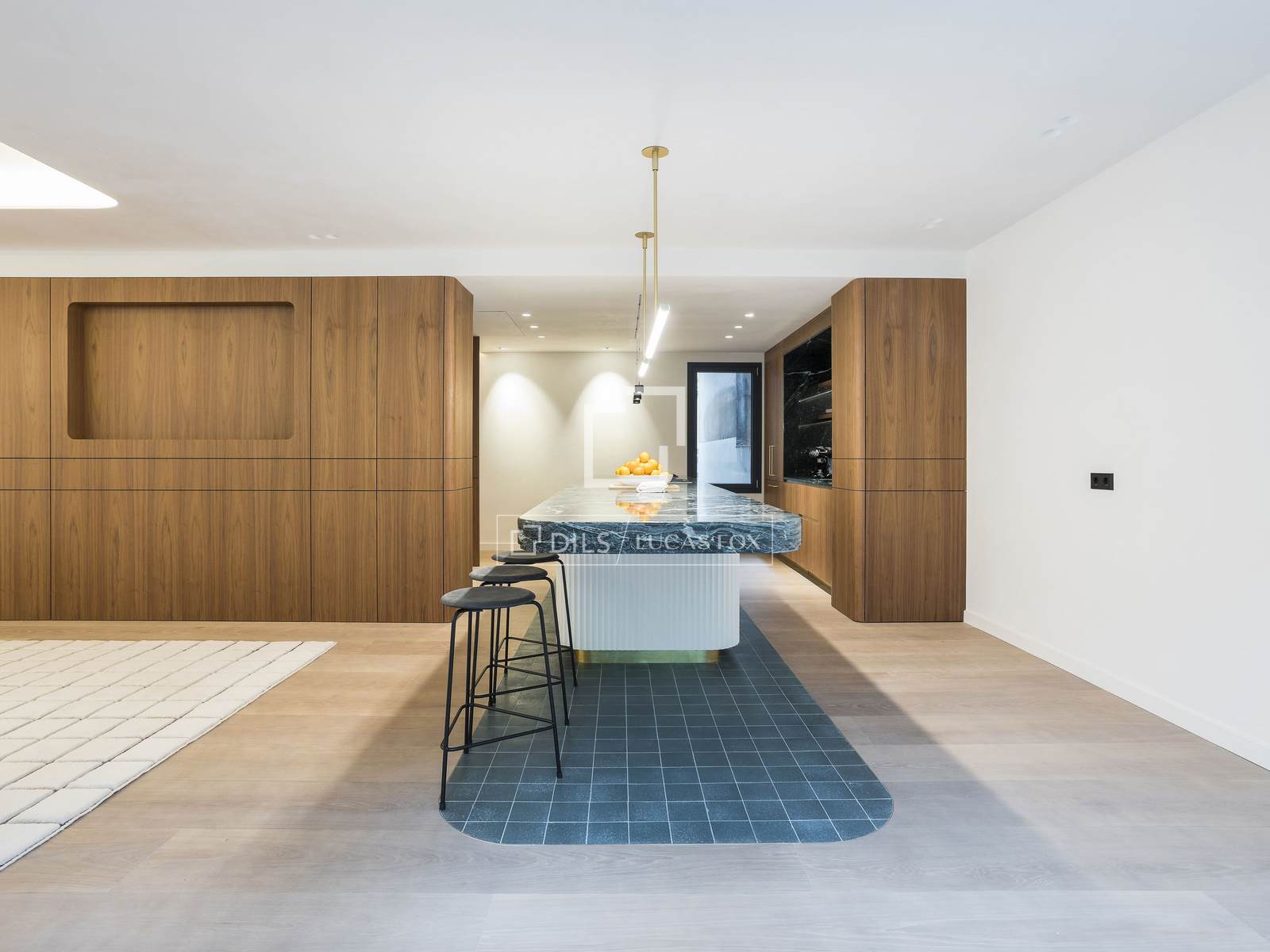 Huoneisto Barcelona, Espanja 5 makuuhuonetta, 427 m2 No. 150202