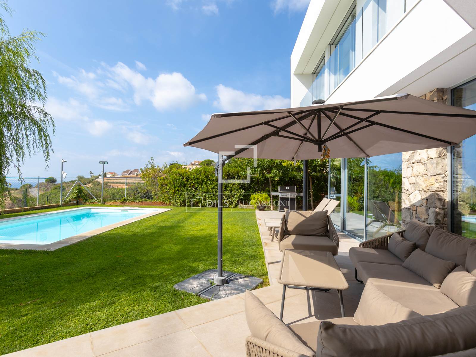Villa in Teia, Barcelona, Spain 4 bedrooms, 494 sq.m. No. 150205
