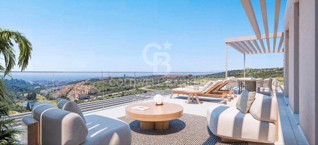 Apartment à Estepona, Malaga, Espagne 1 chambre, 65 m2 No. 158680