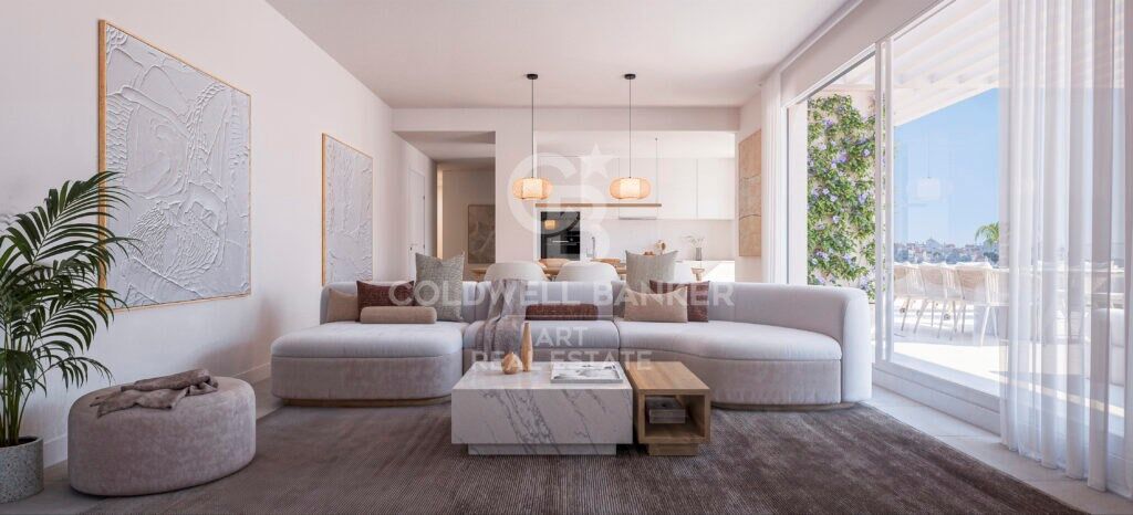 Apartment à Estepona, Malaga, Espagne 1 chambre, 65 m2 No. 158680
