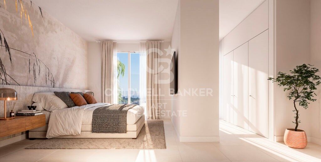 Apartment à Estepona, Malaga, Espagne 1 chambre, 65 m2 No. 158680