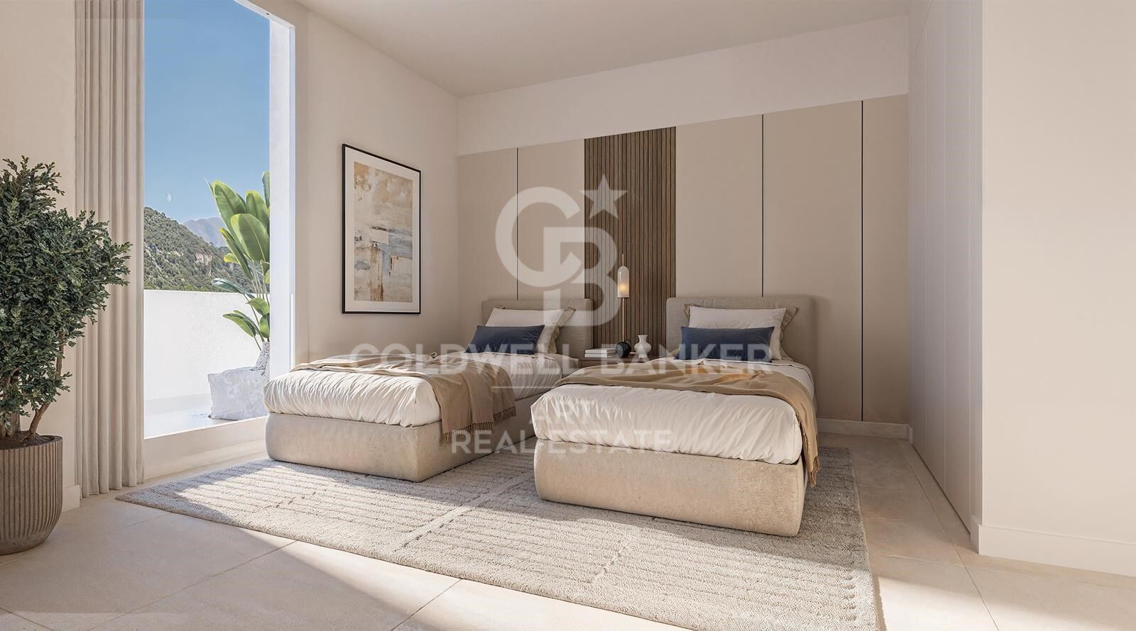 Apartment à Estepona, Malaga, Espagne 1 chambre, 65 m2 No. 158680