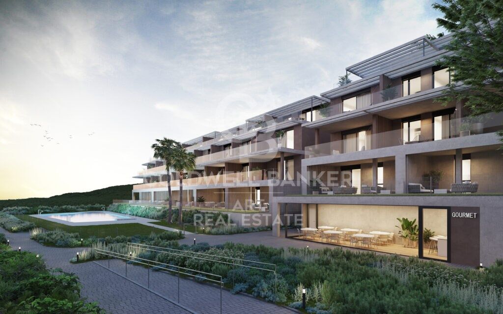 Apartment à Estepona, Malaga, Espagne 1 chambre, 65 m2 No. 158680