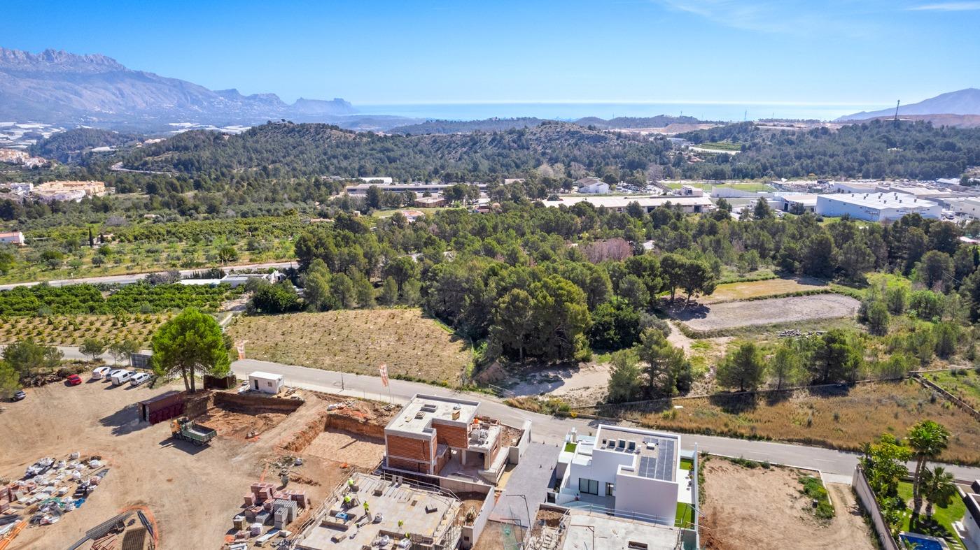 Villa a Polop, Alicante, Spagna 3 camere da letto, 306 mq. N° 135132